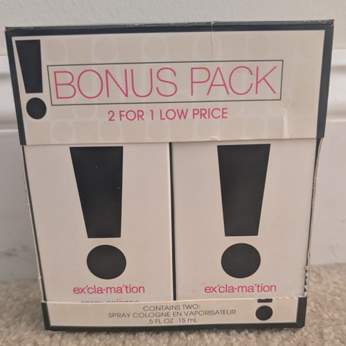 Brand new packaging - in,