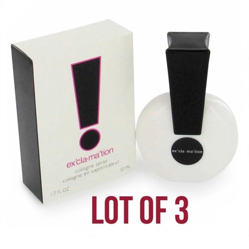Lot exclamation by coty - exclamation,