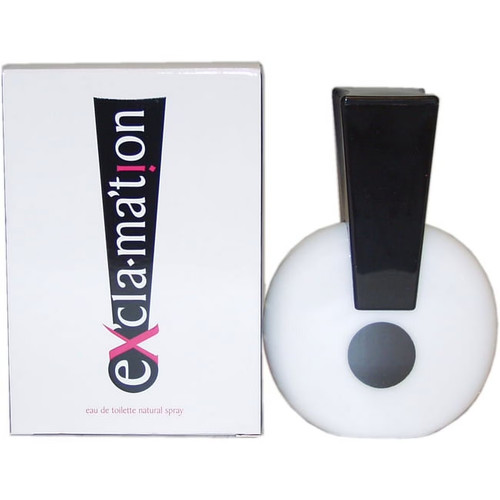 Exclamation women cologne - exclamation,