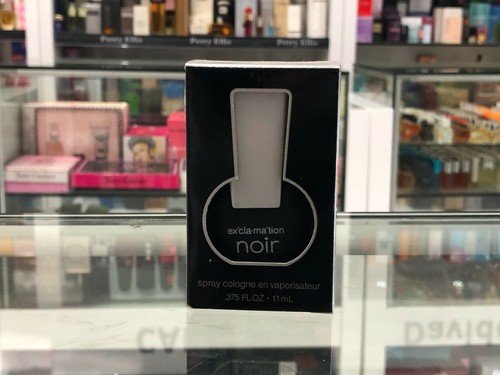 Exclamation noir spray cologne - noir,